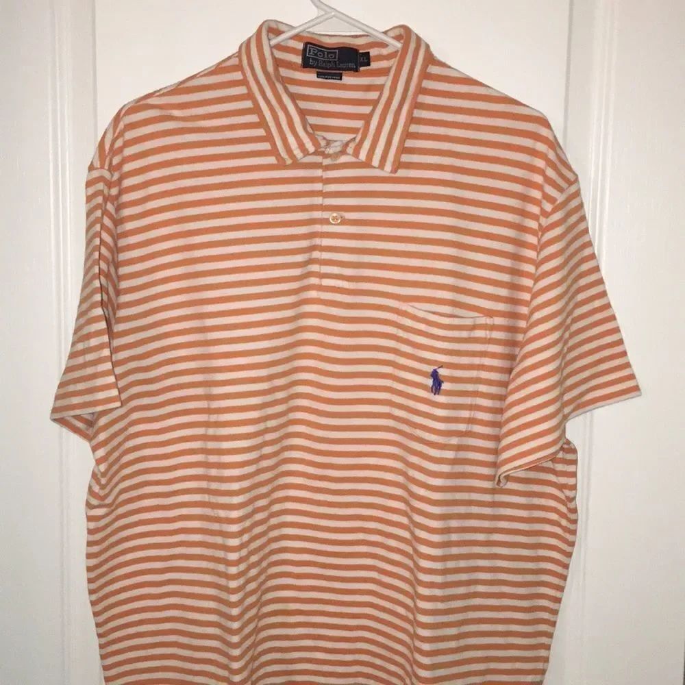 Polo Ralph Lauren Orange Tennessee Pocket Shirt